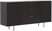 Μπουφές Nubia-Mauro-Xriso - 150.00Χ41.00Χ80.00cm