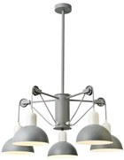 Κρεμαστό Φωτιστικό Οροφής Φ68 γκρι CEZANNE EG5795P58G ACA-EG5795P58G-Γκρι EG5795P58G