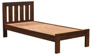 WOODWELL ΕS7121,2SOHO Κρεβάτι Μονό, για Στρώμα 90x200cm, Sheesham Καρυδί 94x205x90cm ΕS7121,2