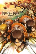 Αφίσα Attack on Titan (Shingeki no kyojin) - Attack