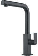 Franke Μπαταριες Κουζινας Mythos Ντους Steel Black