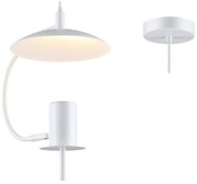 Φωτιστικό Οροφής ZM931P25W 1ΧGU10 D25X20XH100 White Aca Decor Μέταλλο