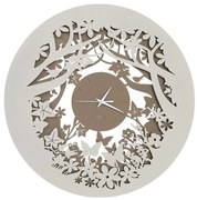 Ρολόι τοίχου 50εκ. C&#039;era una volta,χάλυβας,Arti e Mestieri 329955