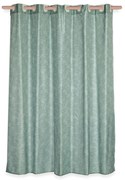 Κουρτίνα Μπάνιου (180x180) Με Τρουκς Nef-Nef Homeware Dazier Frosty Green