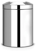 Brabantia 647067 Κάδος απορριμμάτων Flame Guard 7L, Brilliant Steel