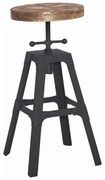 Metaxakis   Barstool Rocky/S  metax-02-00-0651 διάστ.37.0000 x 37.0000 x 64.0000