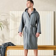 Μπουρνούζι Microfiber Kentia Rabat 24 Grey Γκρι X-LARGE