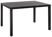 Τραπεζάκι SAHIRA Αλουμινίου Ανθρακί 120x80x75,5Υ εκ. 120x80x75.5 εκ.