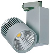 Σποτ Ράγας VK/04021/G/C/36 12,5x19,8cm Led 2700Lm 30W 4000K  Grey VKLed