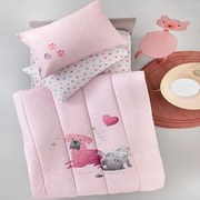 Πάπλωμα Παιδικό Paw Pinky Guy Laroche Μονό 160x220cm 100% Microsuede