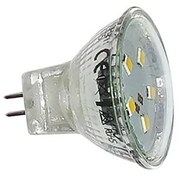 Adeleq Led Λάμπα Mr11 Γυάλινο 2W 12Vac Dc 105° Θερμό 3000Κ 13-0111200
