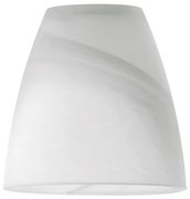 Shade Αλάβαστρο Φ7 για τη σειρά m6 Mini1 LED Fischer Honsel-19240-Λευκό 19240