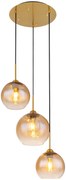 Φωτιστικό Κρεμαστό Globo Lighting JAMESSA 15788-3H