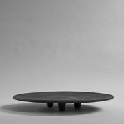 Διακοσμητική πιατέλα, Duck Tray, Big, Σκούρο Καφέ Κεραμικό, H8cmx60cm, 101 COPENHAGEN