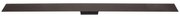 Φωτιστικό Τοίχου - Απλίκα Navi 4512 8x4,5x100cm 1xLed 1570lm 24W 3000K Brown TK Lighting