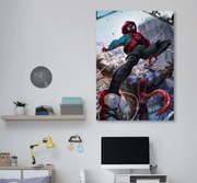 Πίνακας σε καμβά Spiderman KNV2401 30cm x 40cm