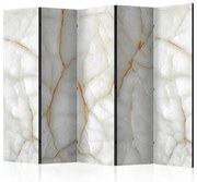 Διαχωριστικό με 5 τμήματα - White Marble II [Room Dividers]