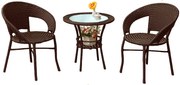 Σετ σαλονιού Sandy-Kafe 0.00x0.00x0.00 162743559