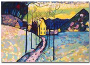 Πίνακας Καμβάς 249CVT1543 100x70cm Multi Wallity Οριζόντιοι Wood, Canvas