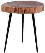 ΤΡΑΠΕΖΙ ΣΑΛΟΝΙΟΥ ΒΟΗΘΗΤΙΚΟ PAXTON ΑΠΟ ΜΑΣΙΦ ΞΥΛΟ ΑΚΑΚΙΑΣ Φ29-33x47Υεκ. HM8369.11