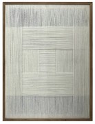 Πίνακας Με Κορνίζα (60x80) Espiel Μπεζ/Γκρι NIM110