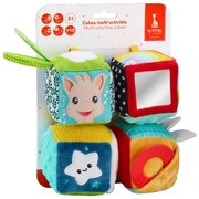 Μαλακοί κύβοι πολλαπλών δραστηριοτήτων Sophie La Girafe