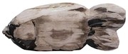 Artekko Rahleg Διακοσμητικό Ξύλινο Ψάρι (38x13x18)cm Artekko 45935
