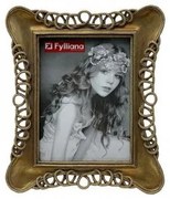 ΚΟΡΝΙΖΑ Fylliana FL24057 10x15 ΧΡΥΣΟ ΑΝΤΙΚΕ ΧΡΩΜΑ 19x3x24εκ 279-225-298