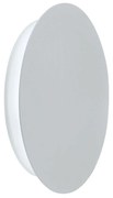 Φωτιστικό Τοίχου-Απλίκα Led Kyklos 4193800 D300 White Viokef Μέταλλο