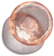 Διακοσμητικό Μπωλ Push PS-C Φ15cm Copper Fundamental Μέταλλο