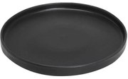 Πιάτο Ρηχό Terra TLM131K6 Φ26x1,5cm Black Espiel Porcelain