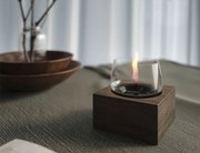 Επιτραπέζια Εστία Φωτιάς Poppy 14 Tenderflame με διάρκεια καύσης 9 - 10 ώρες, χωρητικότητα δεξαμενής 300ml και διαστάσεις 14x14x14.3cm - Black