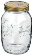 Βάζο Αποθήκευσης Stagioni BR00616020 500ml Clear Bormioli Rocco Γυαλί