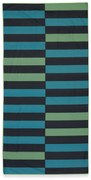 Πετσέτα Θαλάσσης Microfiber (80x160) Nef-Nef Homeware Streamer Petrol