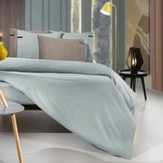 Σεντόνι Minimal Με Λάστιχο Azul Guy Laroche Υπέρδιπλo 160x235cm 100% Βαμβακοσατέν