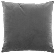 Βελουτέ Διακοσμητικό Μαξιλάρι (50x50) L-C Velouriane Anthracite 1611313