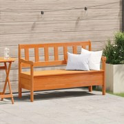 vidaXL Εξωτερικός Πάγκος Ακακίας 119x76x44 εκ Μασίφ Ξύλο Πεύκου