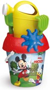Adriatic Σετ Κουβαδάκι Παραλίας Disney Mickey Mouse με Ποτιστήρι +3 Αξεσουάρ (12375)
