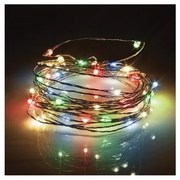 Λαμπάκια Σειρά Σύρμα 100 LED Πράσινο 10m ΙΡ44 Multi Φως 27-00219 Panagoulas-27-00219-Πράσινο 27-00219