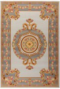 Χαλί Battu 01025-106 Multi-Grey Merinos 140X200cm