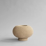 Kabin Shisen Κεραμικό Βάζο Μπεζ L35xW35xH23,5cm 101 COPENHAGEN