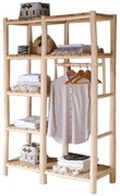 Intrahome ΕΠΙΠΛΟ ΕΙΣΟΔΟΥ KUCASABLANCALCASABLANCA_LUMPURCASABLANCALEN ΞΥΛΟ ΤΕΑΚ ΣΕ ΦΥΣΙΚΟ ΧΡΩΜΑ 120x50x180Yεκ. intraho-1646123