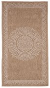Χαλί Διαδρόμου (80x150) Royal Carpet Avanos 8893 White