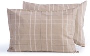 Μαξιλαροθήκη Highlar Olive Nef-Nef Homeware 52X72 100% Βαμβάκι