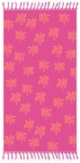 Πετσέτα Θαλάσσης (80x160) Nef-Nef Homeware Palmer Fuchsia