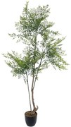 Τεχνητό Δέντρο Nandina 20965 Φ66x150cm Green-Brown GloboStar Πολυαιθυλένιο