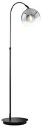 Επιδαπέδιο Φωτιστικό Φιμέ Amos 40409 Fischer Honsel-40409-Φιμέ/Smoke 40409