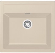 Franke Smart Sirius SID 610-49 Ένθετος Συνθετικός Νεροχύτης 53cm Beige Oatmeal