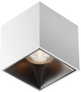 Σποτ Φωτιστικό Οροφής-Τοίχου Alfa LED 12W 3000K Φ7 0,26kg Κύβος MAYTONI-C065CL-L12W3K-Λευκό C065CL-L12W3K