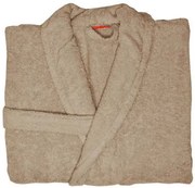 Μπουρνούζι Με Γιακά Status Beige Large 5205495253947